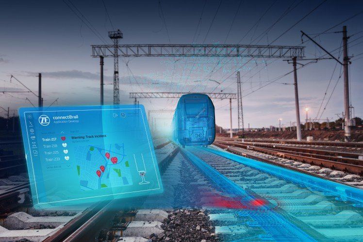 Track Damage Detected Precisely: ZF Presents Track Monitoring for Digital Track Inspection